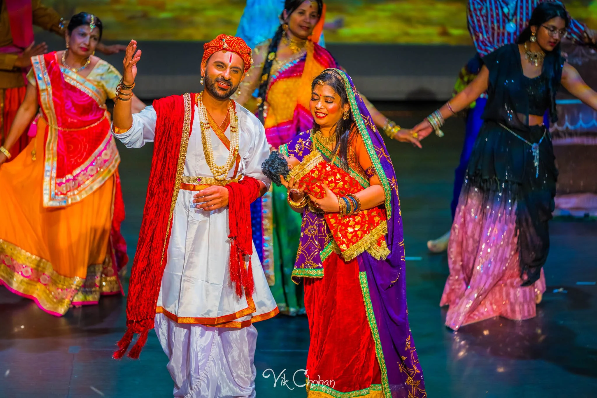 Shree Krishna Leela Theater Performance Directed by Chandra Mehta - album 1