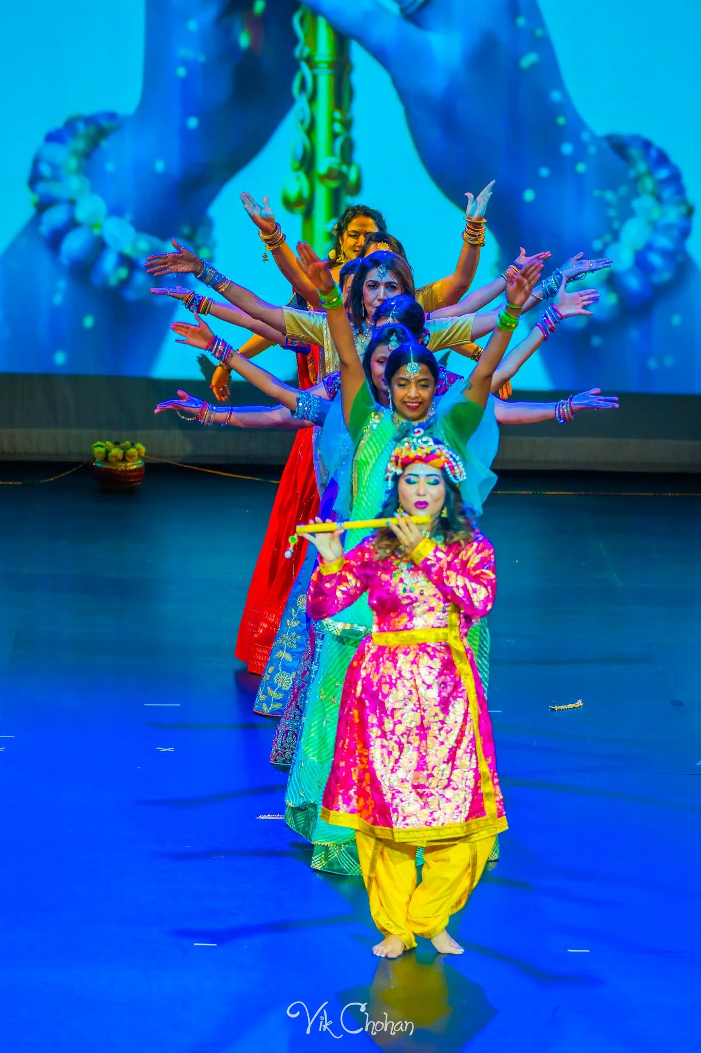 Shree Krishna Leela Theater Performance Directed by Chandra Mehta - album 2