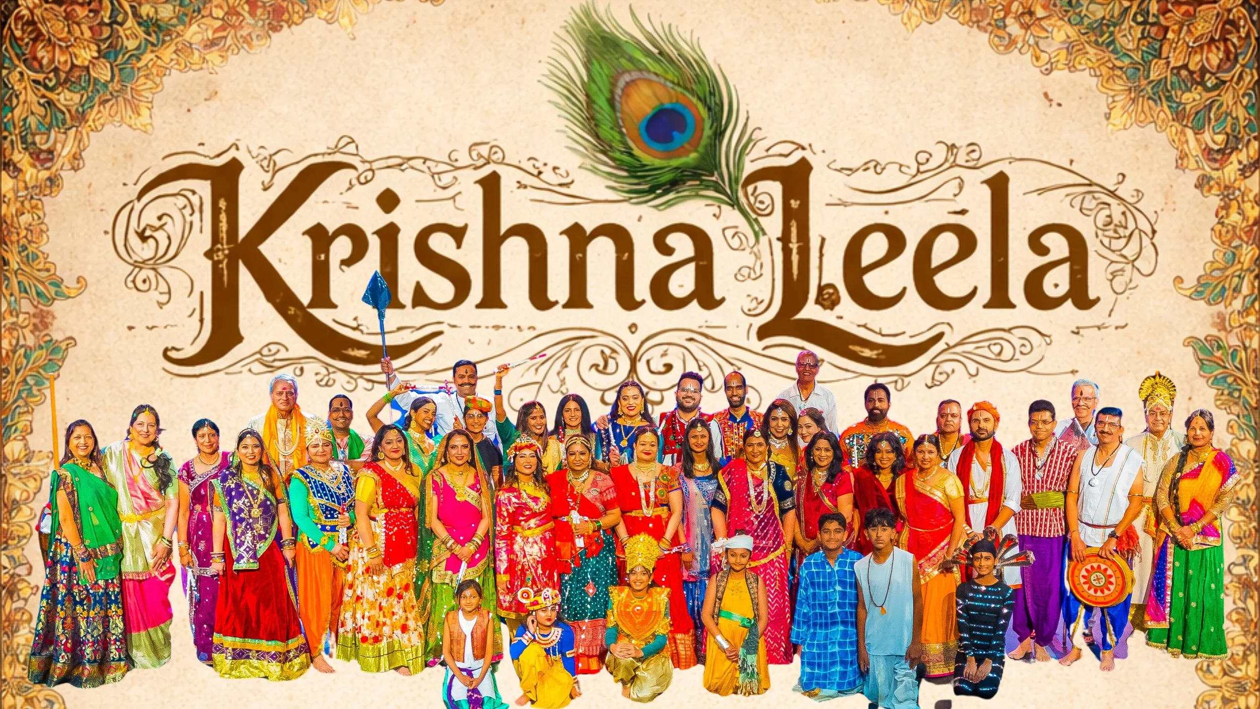 Shree Krishna Leela Theater Performance Directed by Chandra Mehta - album 3