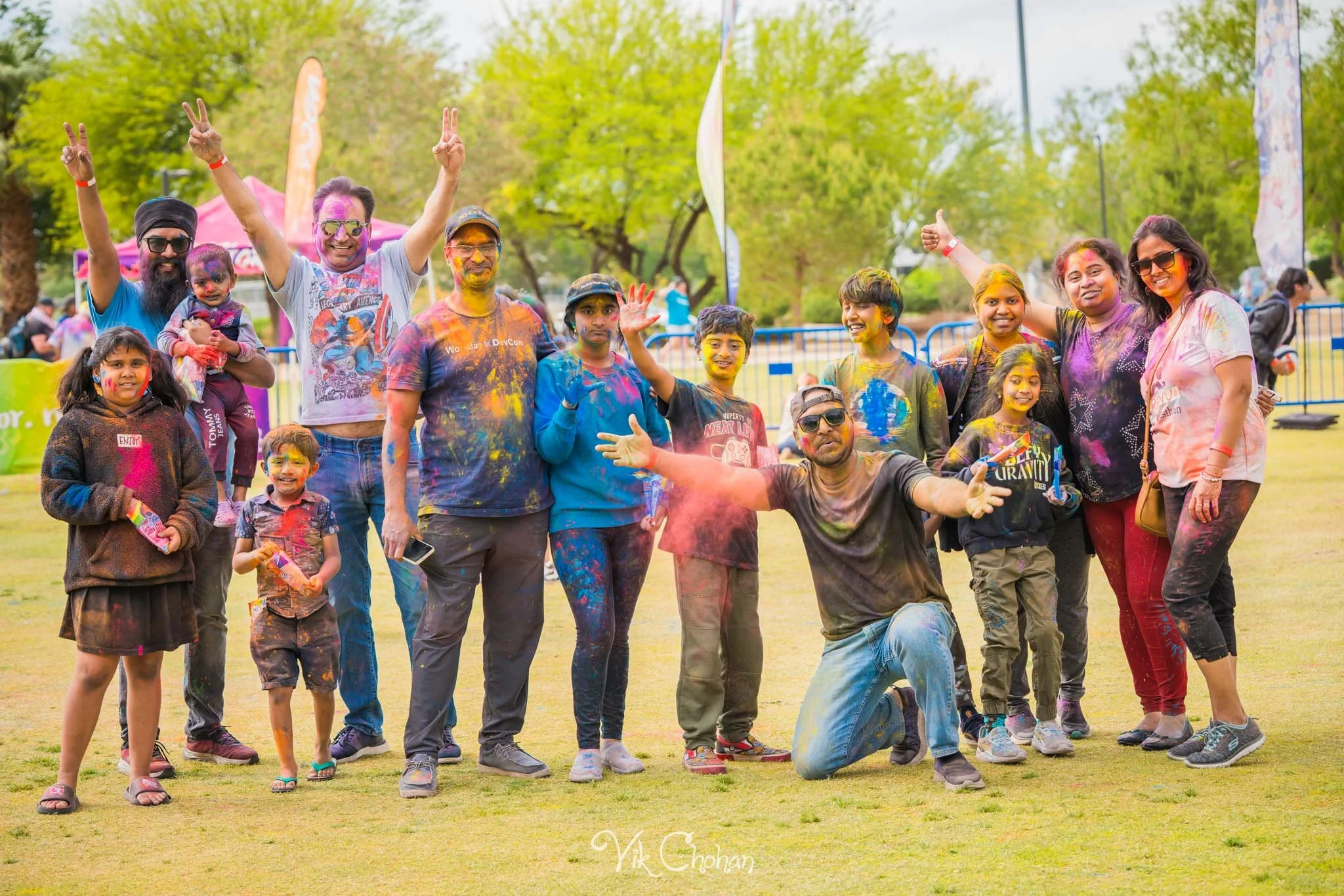 Holi Celebration Sunset Park ISKON april 26th 2026