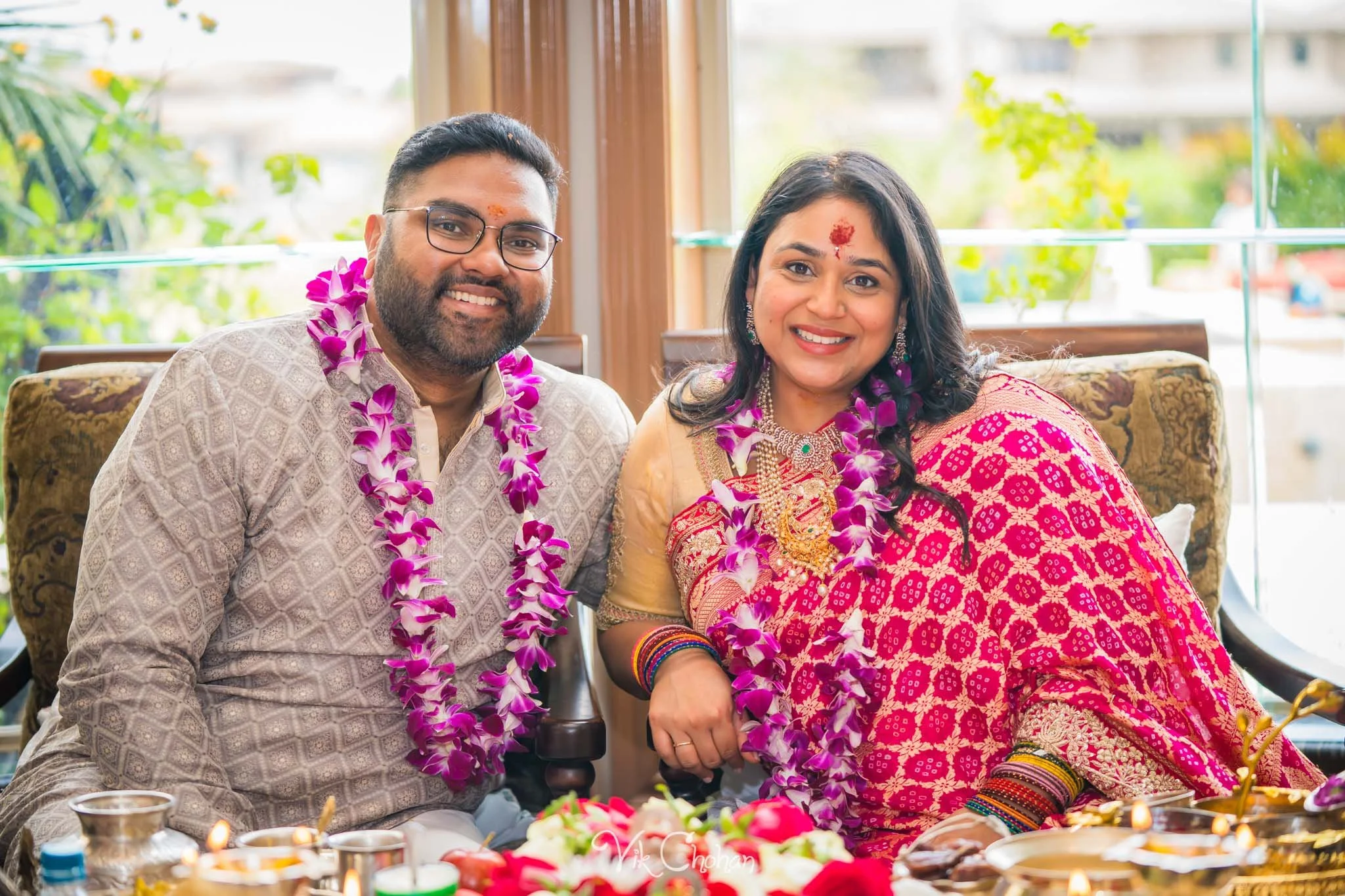 Neha and Kaushik Baby Shower Puja april 26th 2026 - album 2