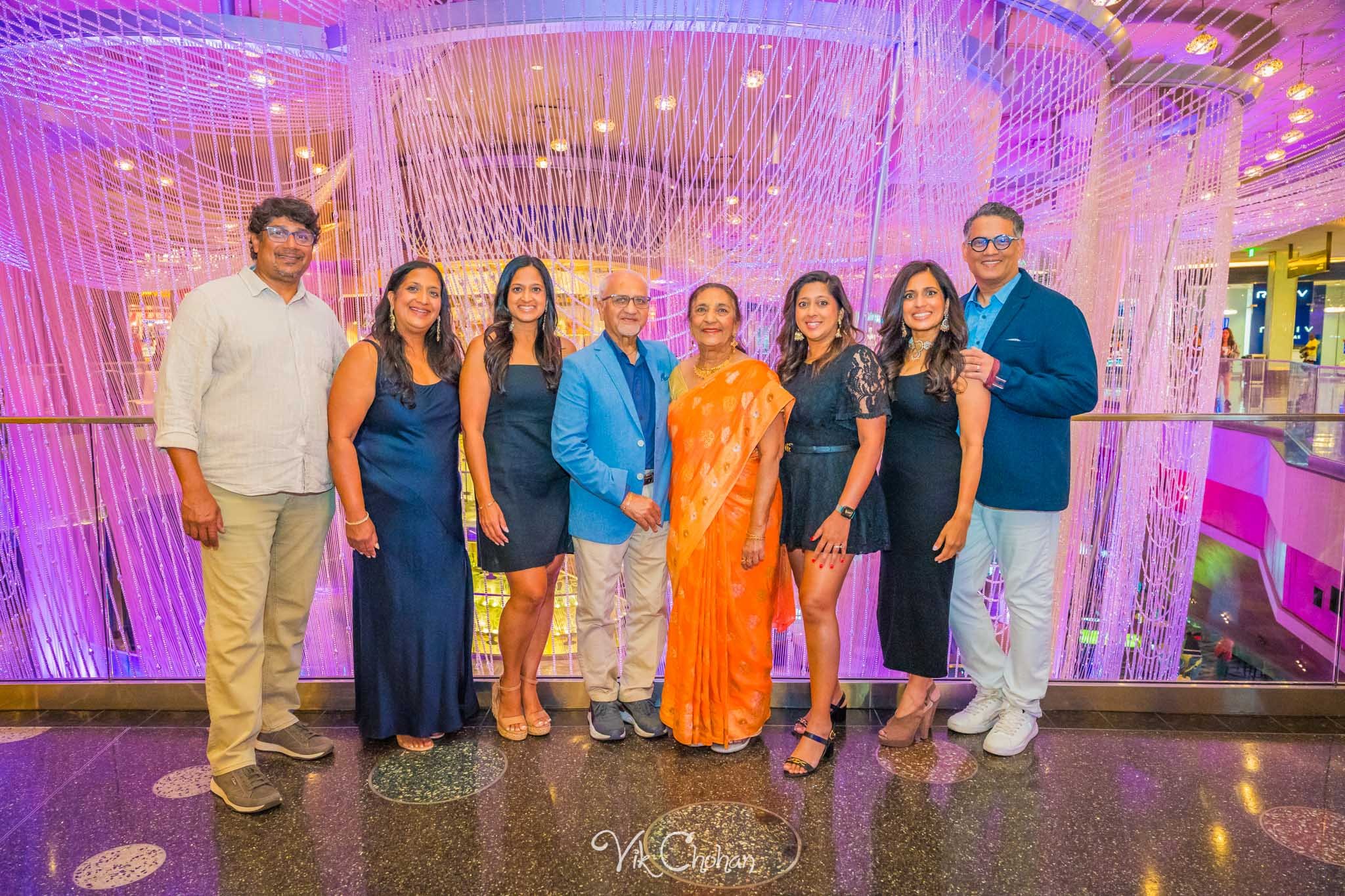 Vidyut and Maya 60th Wedding Anniversary Celebration In Las Vegas may 30th 2026 - album 2