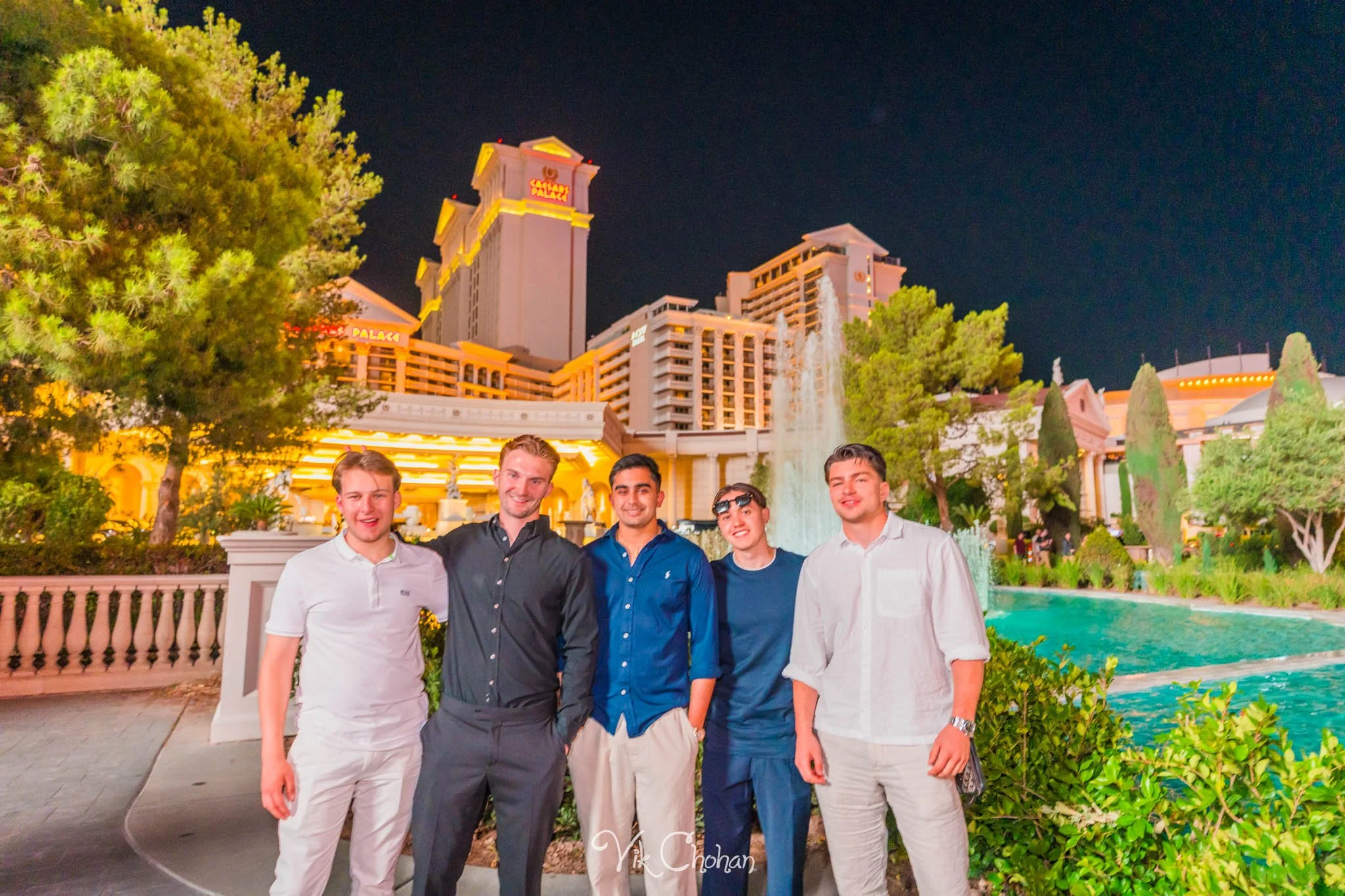 Wills 25th Birthday Celebration in Las Vegas