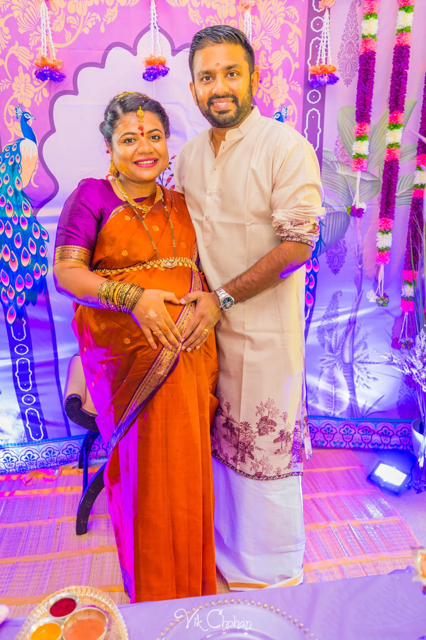 Lalitha and Prashanth Baby Shower Celebration - album 2