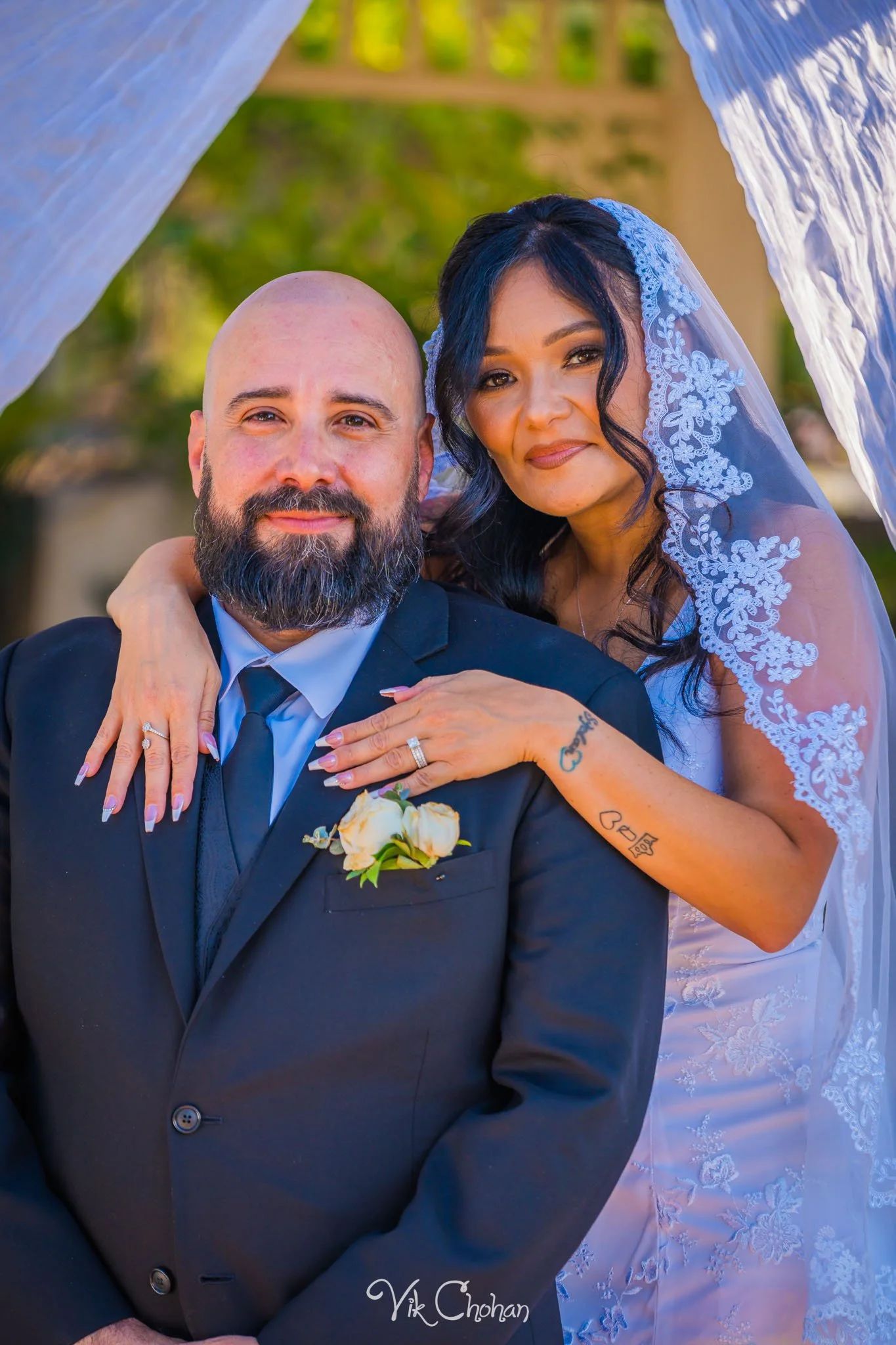 Raul and Antoinette Las Vegas Wedding Little Chapel on the Corner - album 1