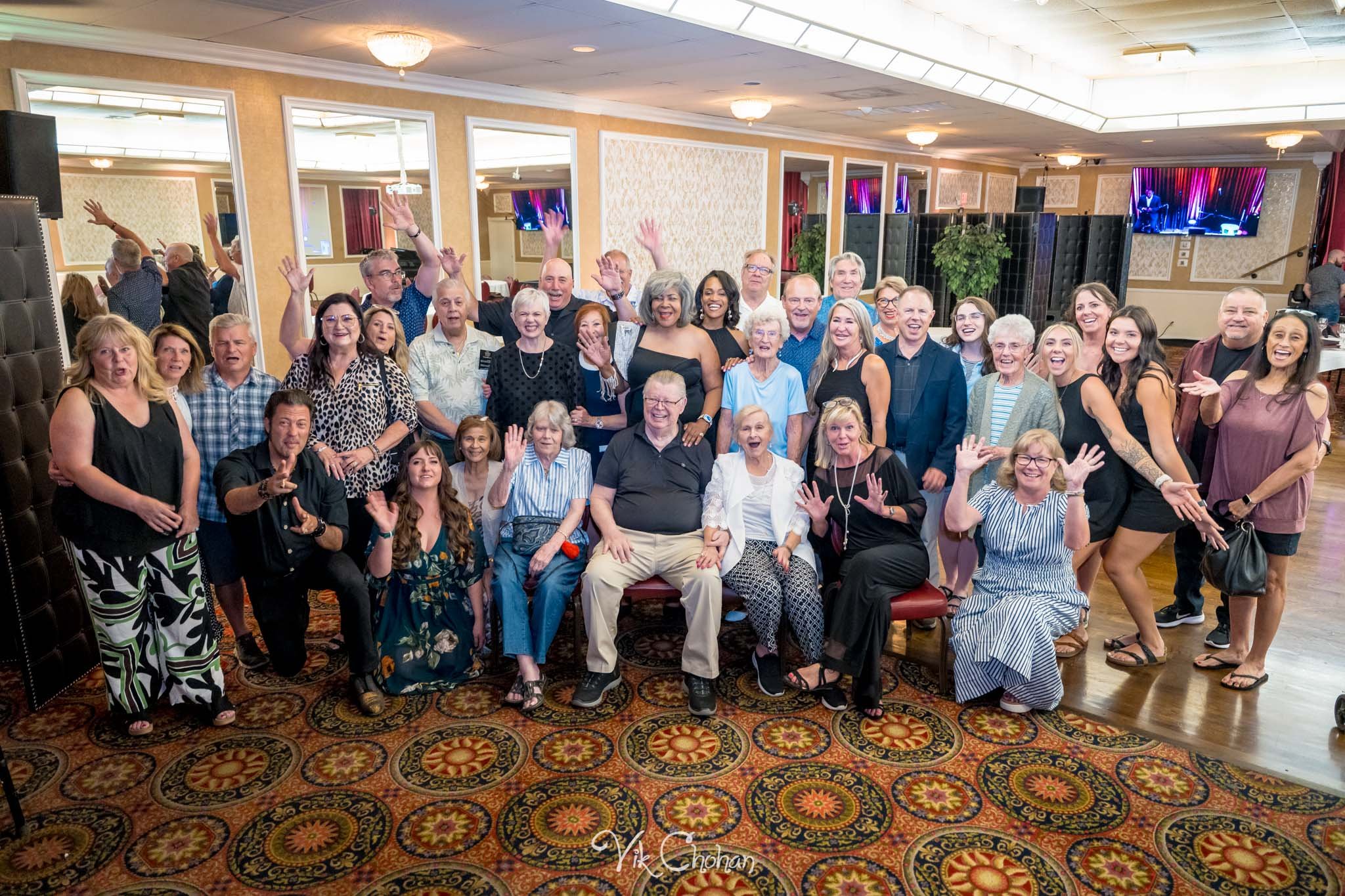 Bobs 85th Surprise Birthday Celebration Italian American Club jul 10th 2026