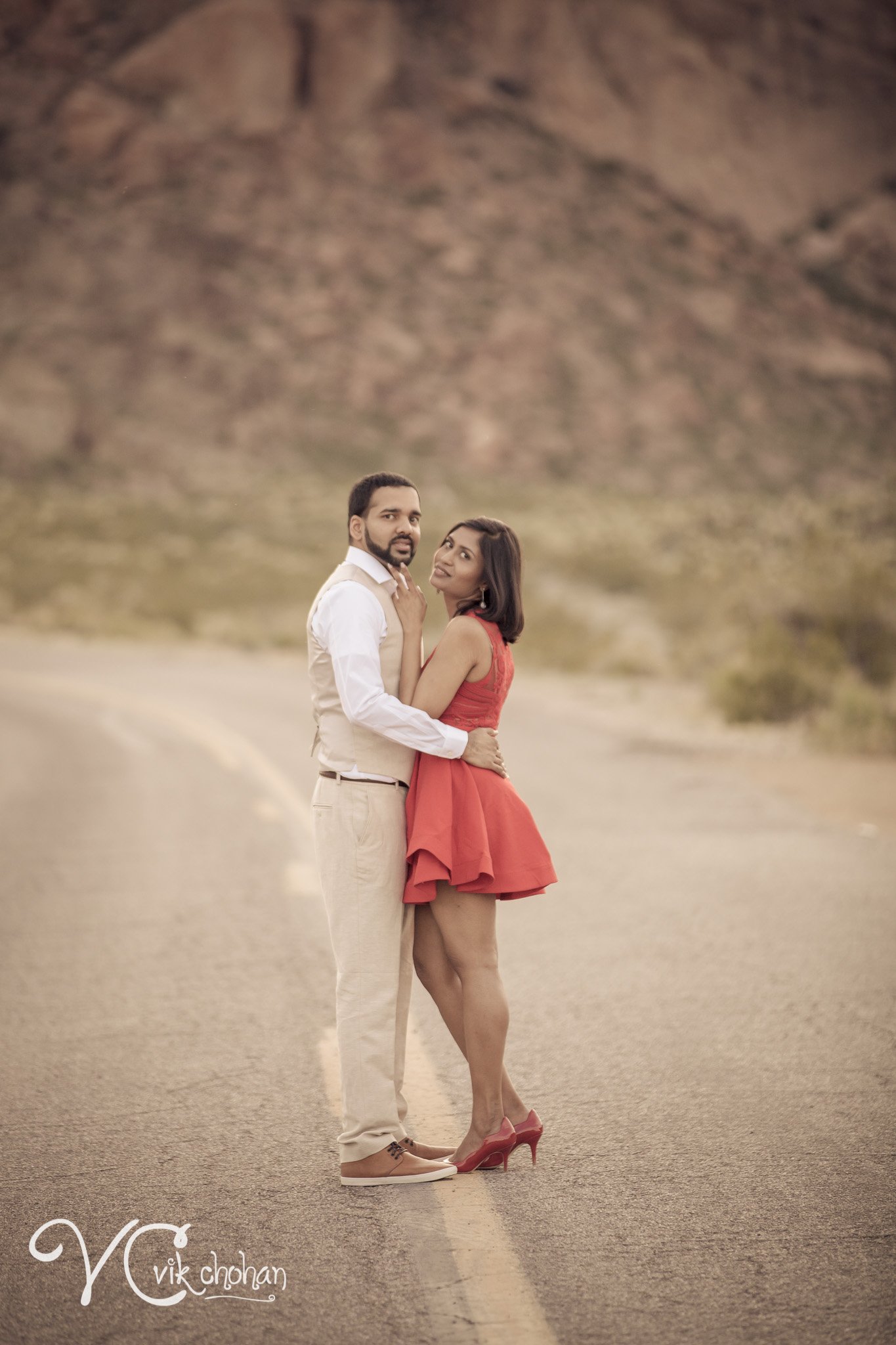 Reshma and Kris Las Vegas Wedding Tour