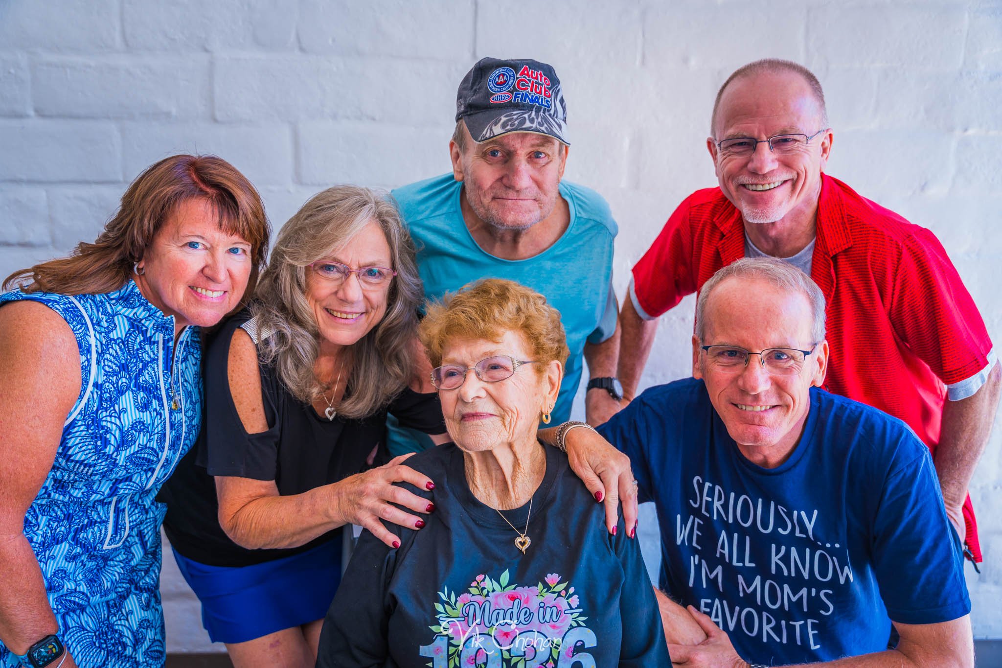 Marys 90th Birthday Celebration Blooming Beautiful Since 1936