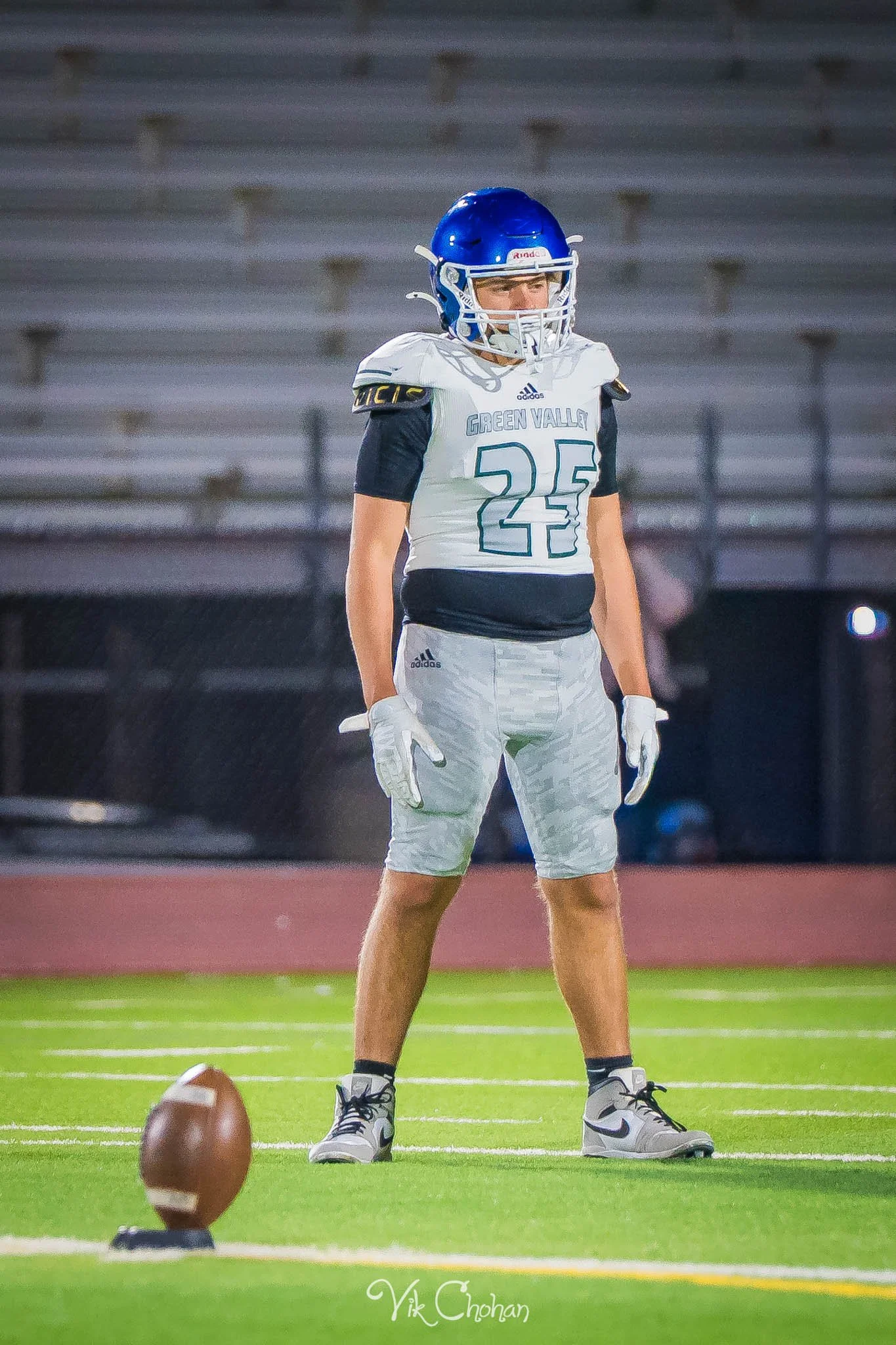 Jaxson Green Valley vs Basic High School Football Photography