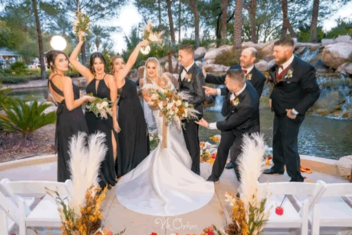 Jessica and Max JW Marriott Las Vegas Wedding Photography - album 2