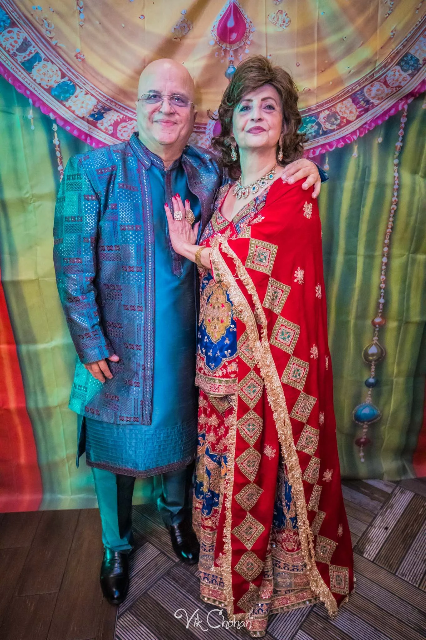 Meena and Ashok 50th Wedding Anniversary Mint Indian Bistro oct 9th 2026 - album 1