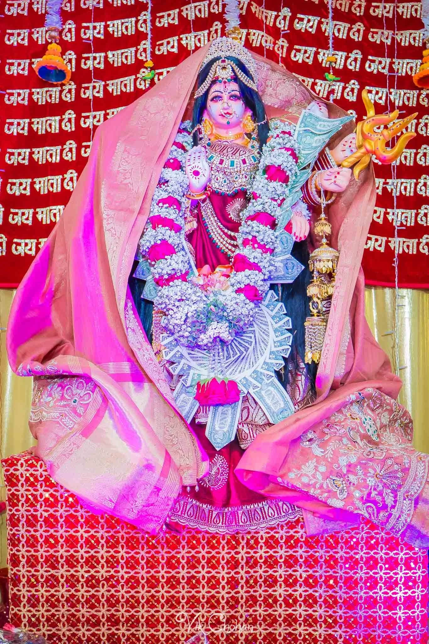 Mata Ki Chowki Puja at Pratiks and Ami Home