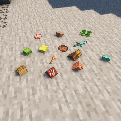 Minecraftphysics Blocks Features — Minecraft Physics Mod