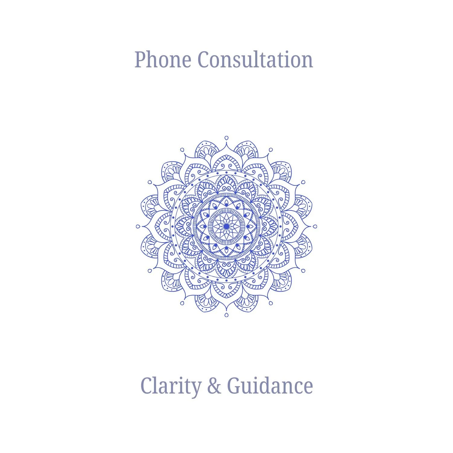 Phone Consultation