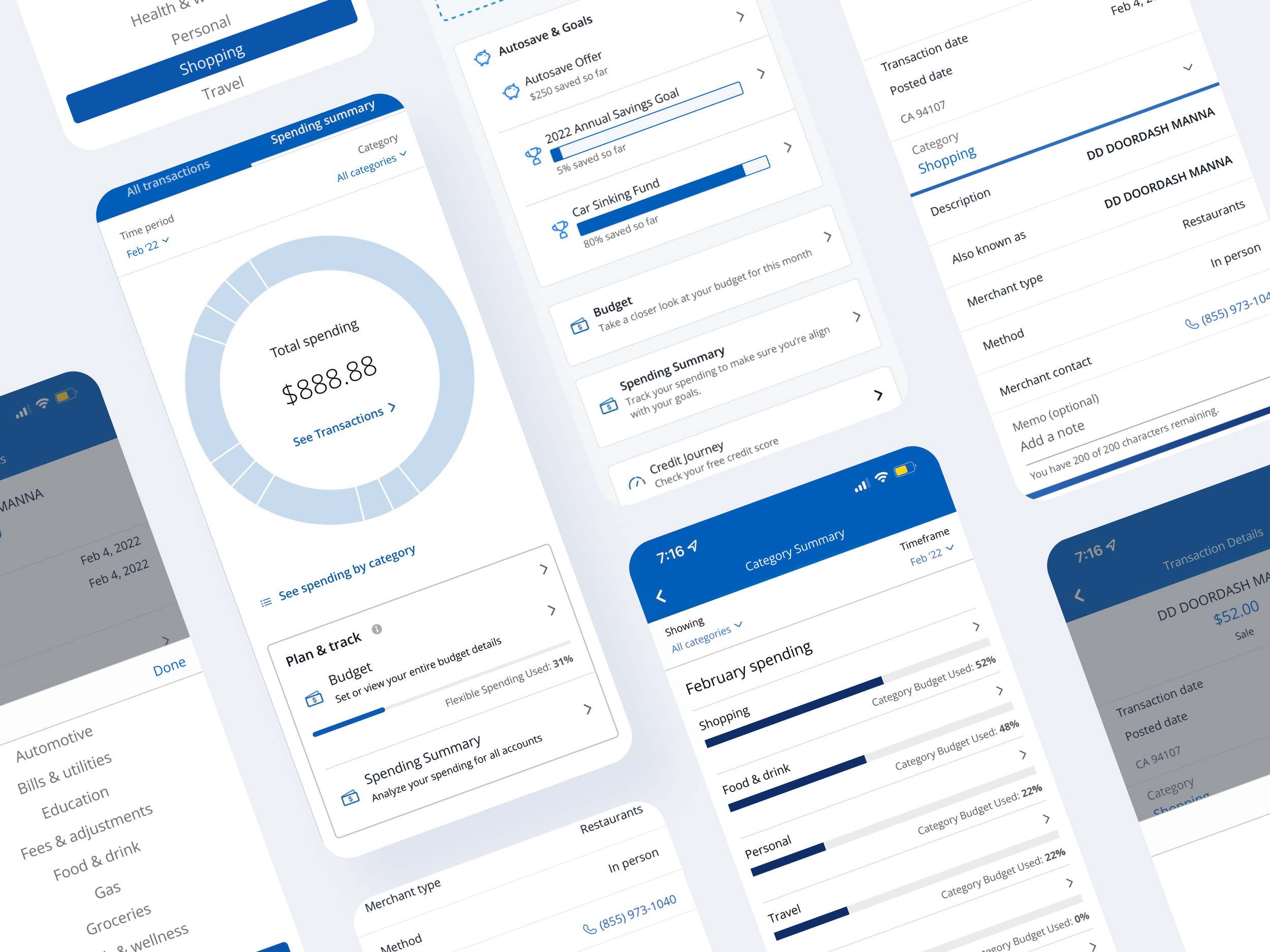 Chase - Refining an existing bank feature