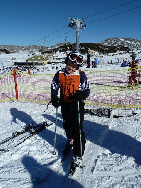School ski team