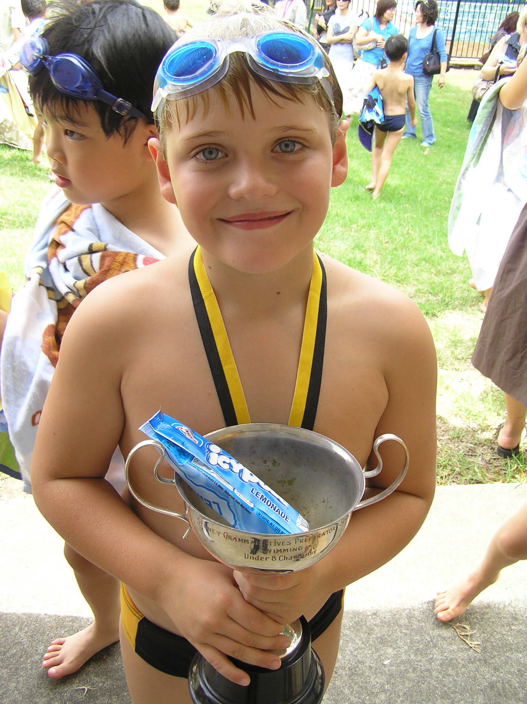 The icy pole looks good.