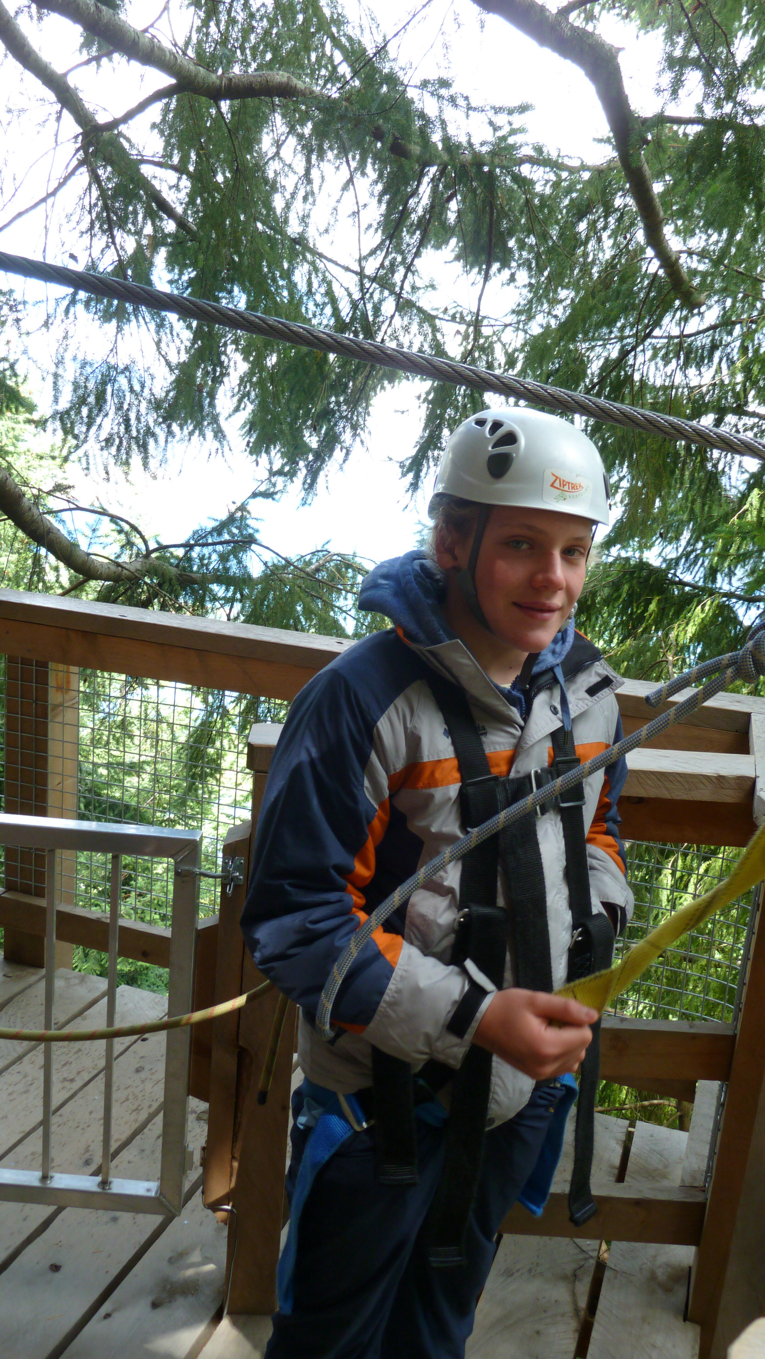 Zip line Queenstown