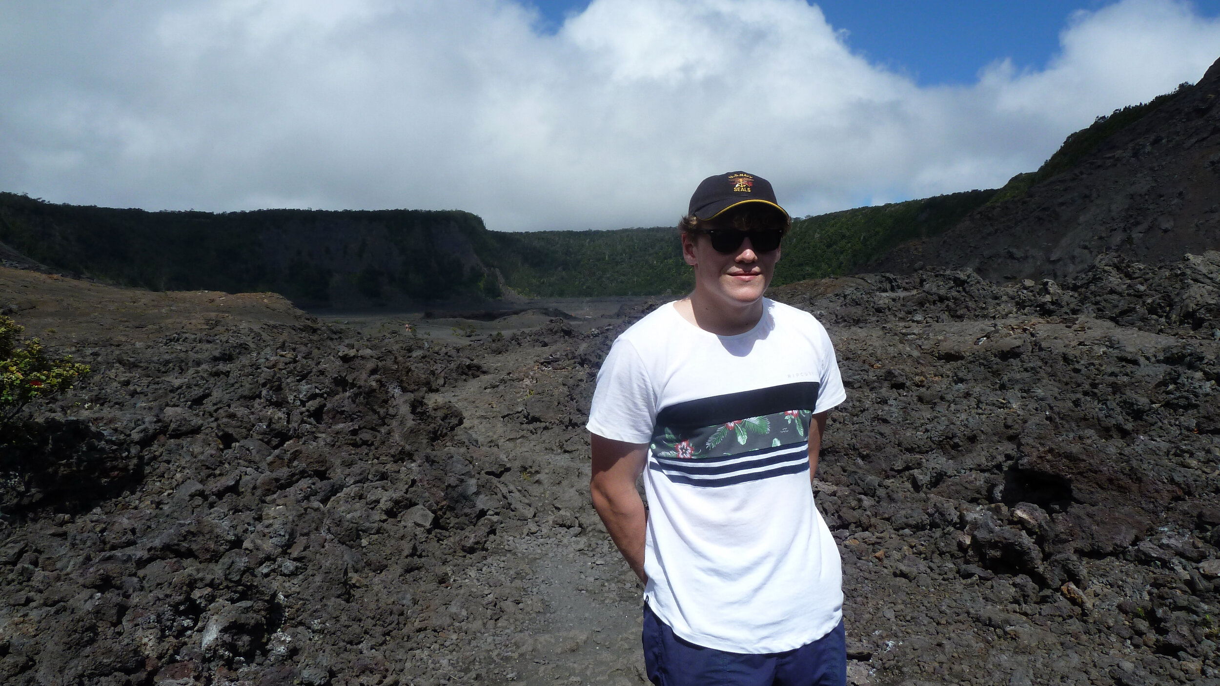 Kilauea Ili crater walk Hawaii