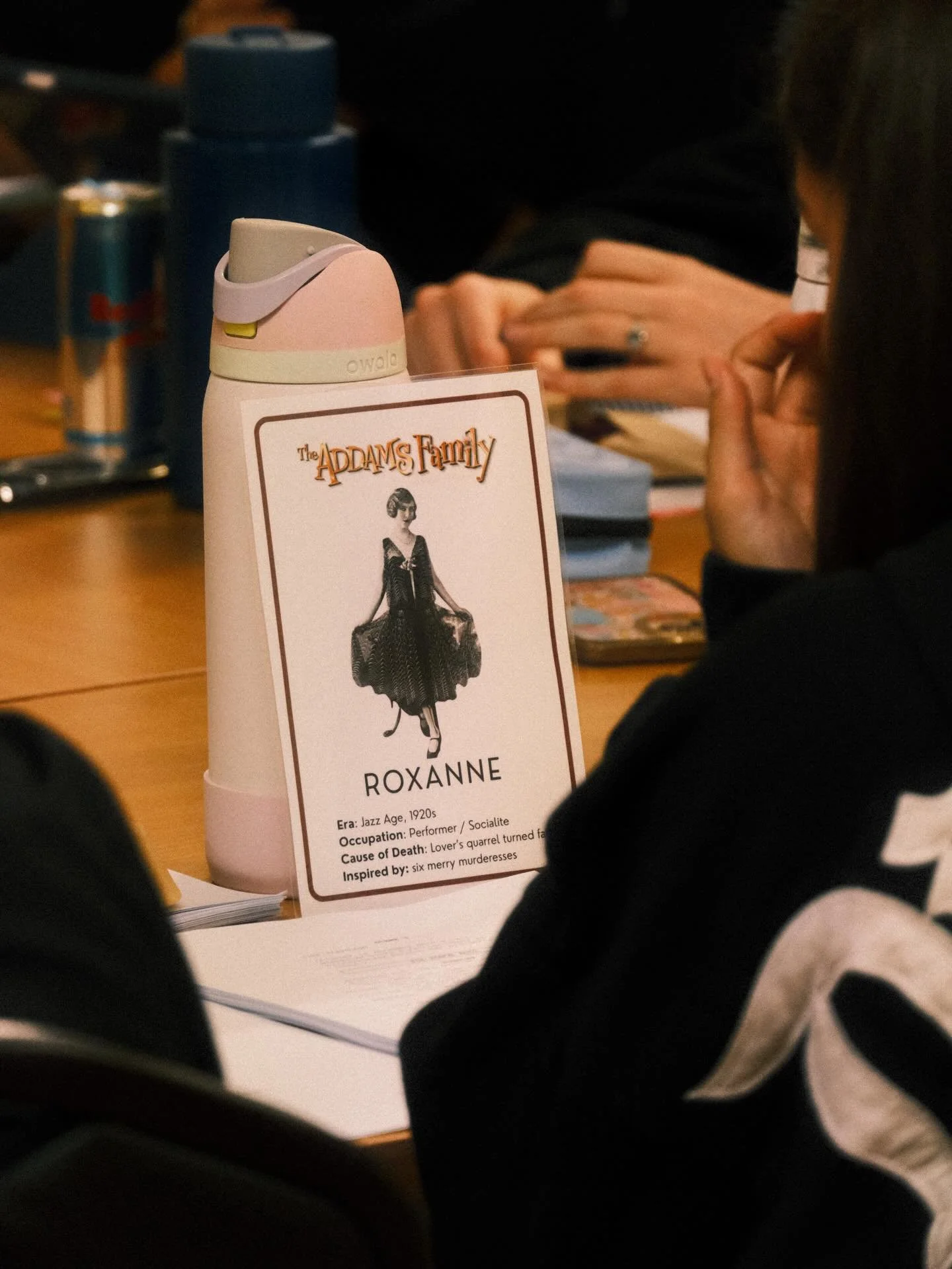 Rehearsals are underway for The Addams Family! 🖤

Here&rsquo;s a little sneak peak of what&rsquo;s been happening six feet under 🫣

🕷️⚰️🌝 The Addams Family Musical
🎟️ Tickets via link in bio
🗓️3rd - 11th July 2026
📍Ron Hurley Theatre, Seven Hi