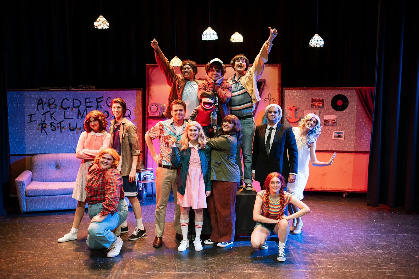 Stranger Sings! the Parody Musical