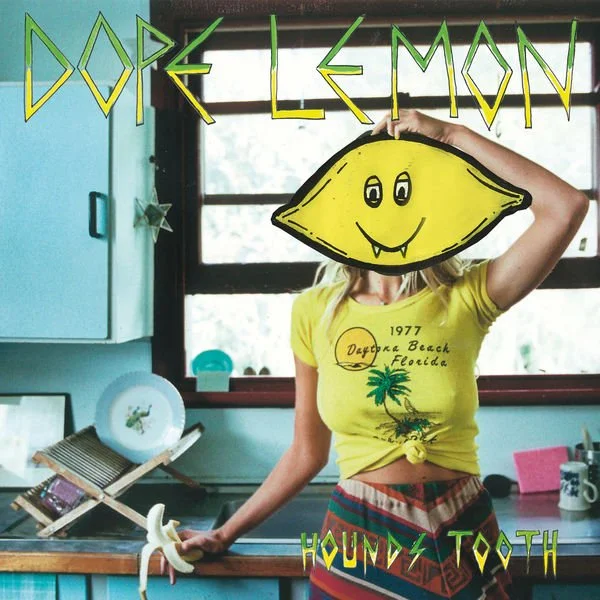Dope Lemon – Hounds Tooth (Transparent Lime Coloured Vinyl)