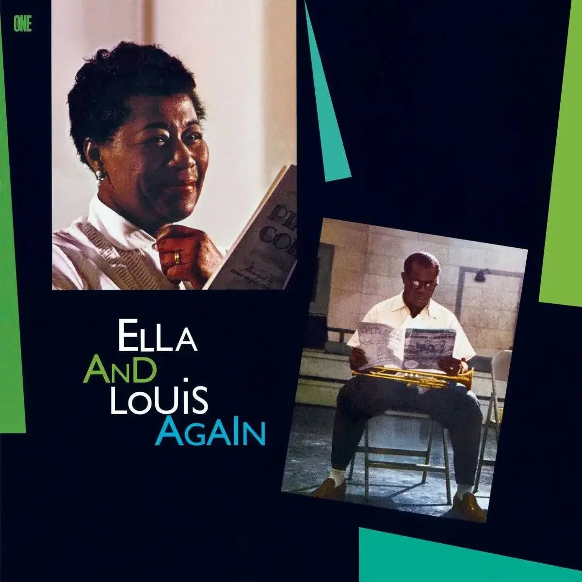 Ella Fitzgerald & Louis Armstrong – Ella & Louis Again (180g Vinyl)