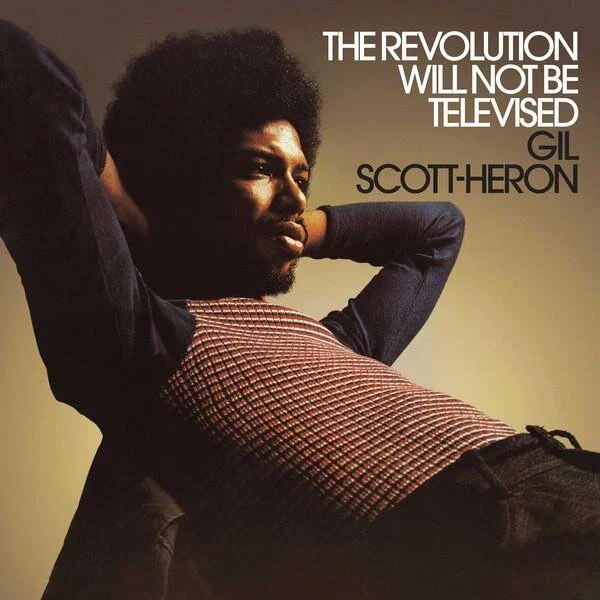 Gil Scott-Heron – The Revolution Will Not Be Televised (Vinyl)