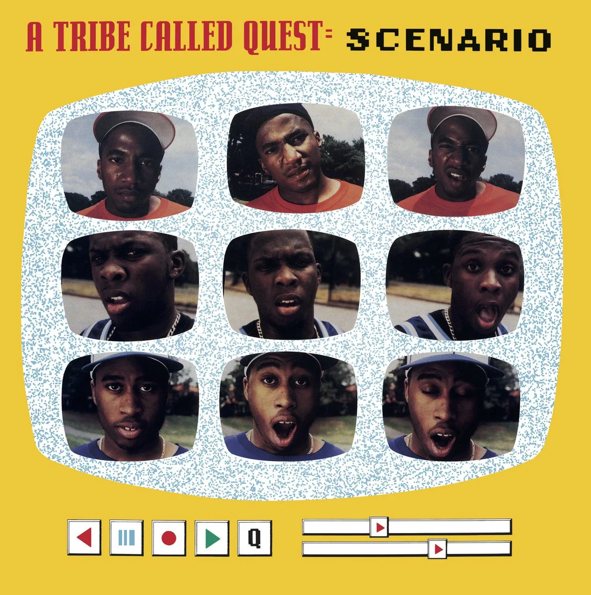 A Tribe Called Quest – Scenario (7" Vinyl)