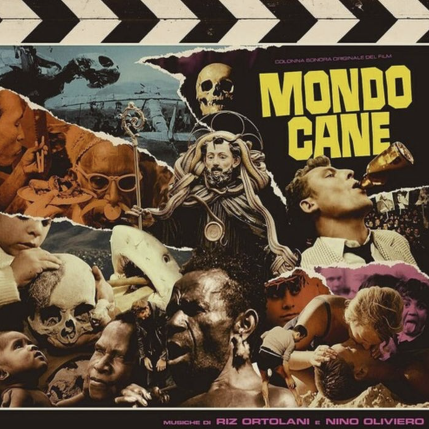 Riz Ortolani And Nino Oliviero – Mondo Cane (2LP)