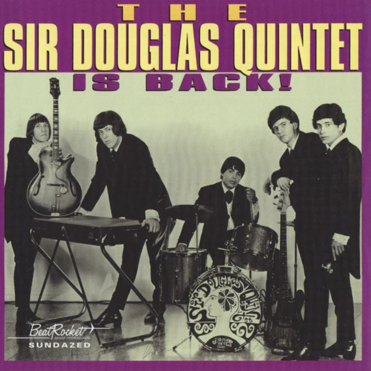 Sir Douglas Quintet – The Sir Douglas Quintet Is Back! (Vinyl)