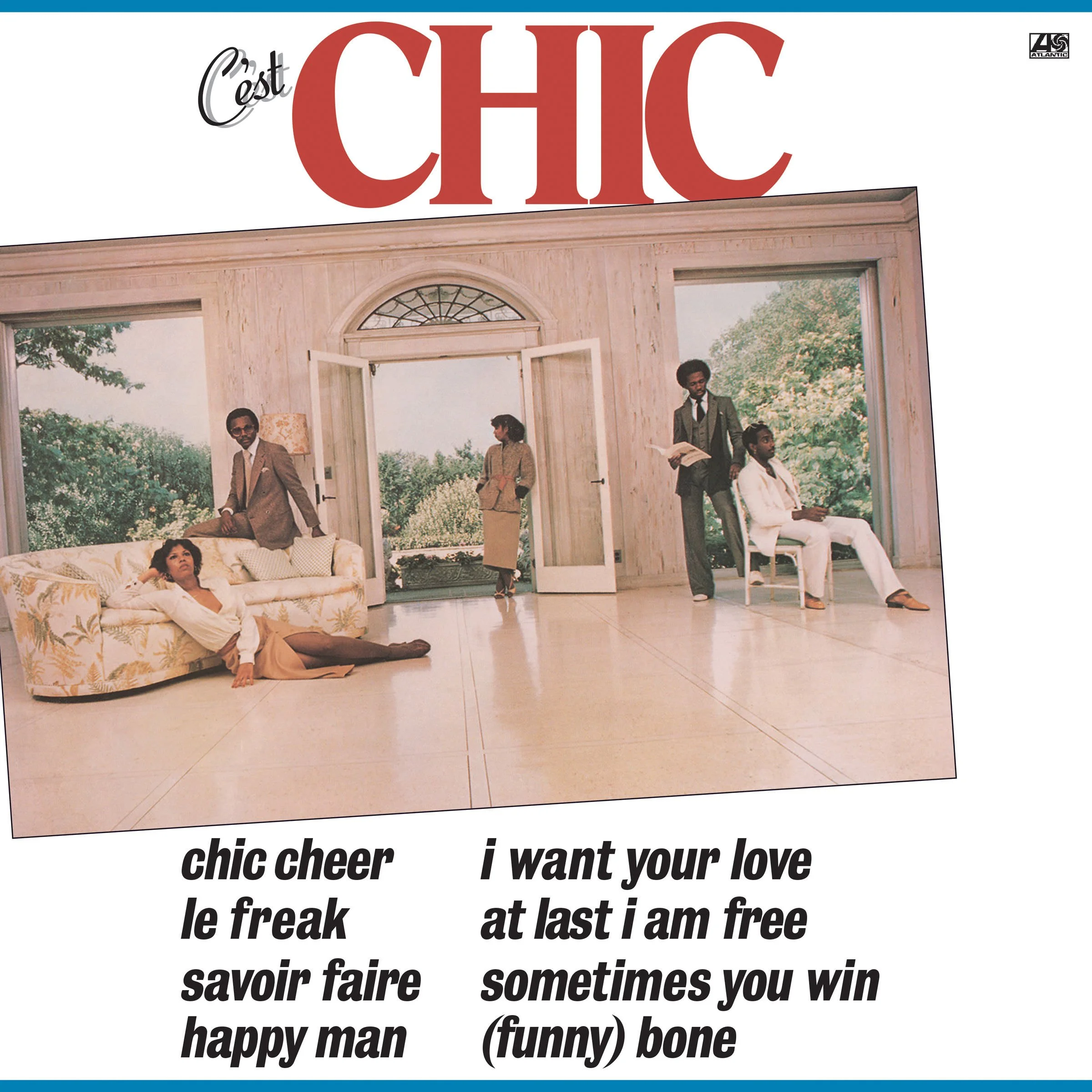 Chic – C'est Chic (Half Speed Mastered 180g Vinyl)
