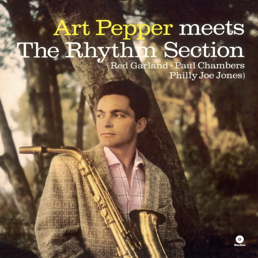 Art Pepper – Meets The Rhythm Section (Limited Edition Yellow Coloured 180g Vinyl)