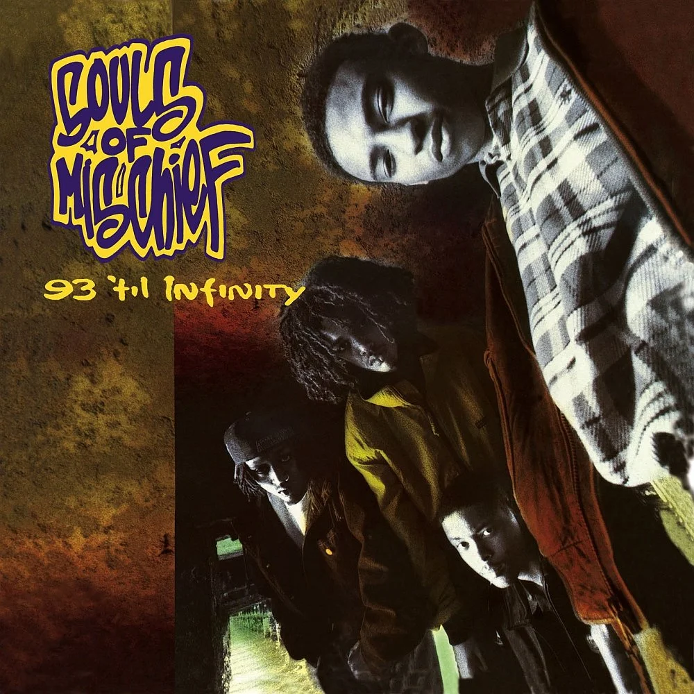 Souls Of Mischief – 93 'Til Infinity (Remastered Orange 2LP)