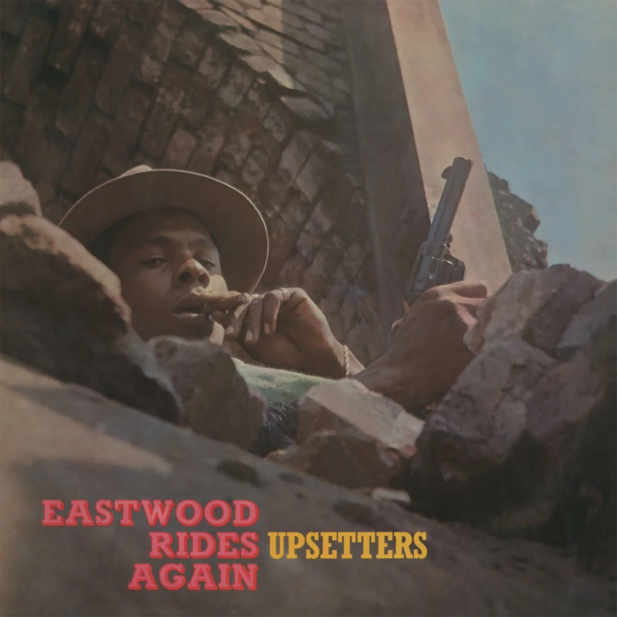 Upsetters – Eastwood Rides Again (Limited Edition Numbered Turquoise Coloured 180g Vinyl)
