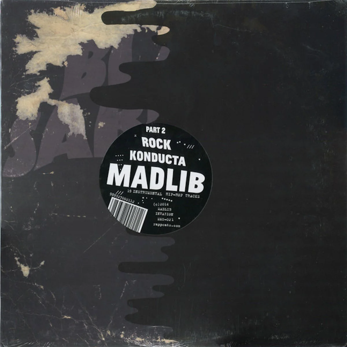 Madlib – Rock Konducta (Part 2) (RSD Edition Smoke Coloured Vinyl)