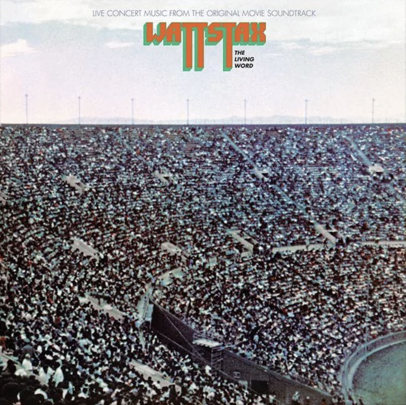 Various – Wattstax: The Living Word (50th Anniversary Edition 2 x Vinyl)