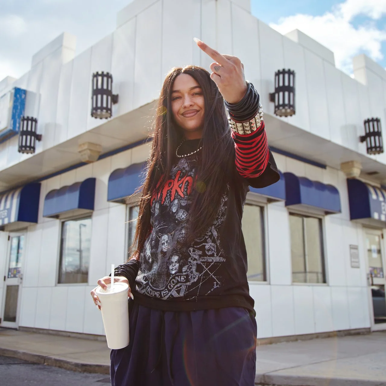 Princess Nokia – A Girl Cried Red (Red Coloured Vinyl)