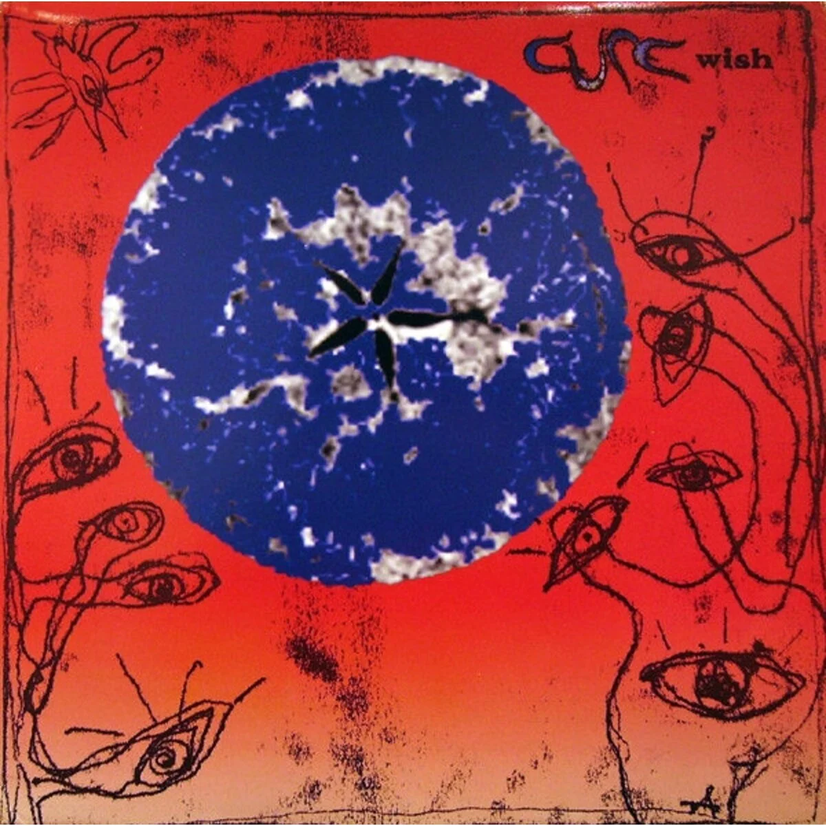 The Cure – (30th Anniversary Edition 2 x 180g Vinyl)