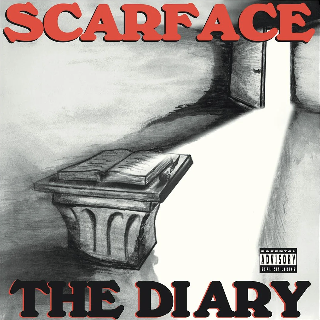Scarface – The Diary (Remastered Red Coloured Vinyl)