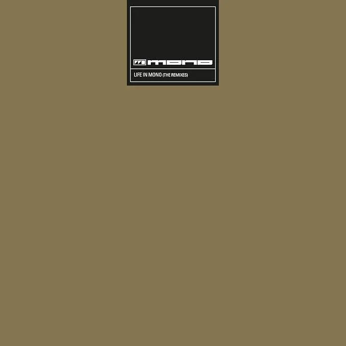 Mono – Life in Mono (The Remixes) (Limited Edition Numbered 2 x Gold 180g Vinyl)