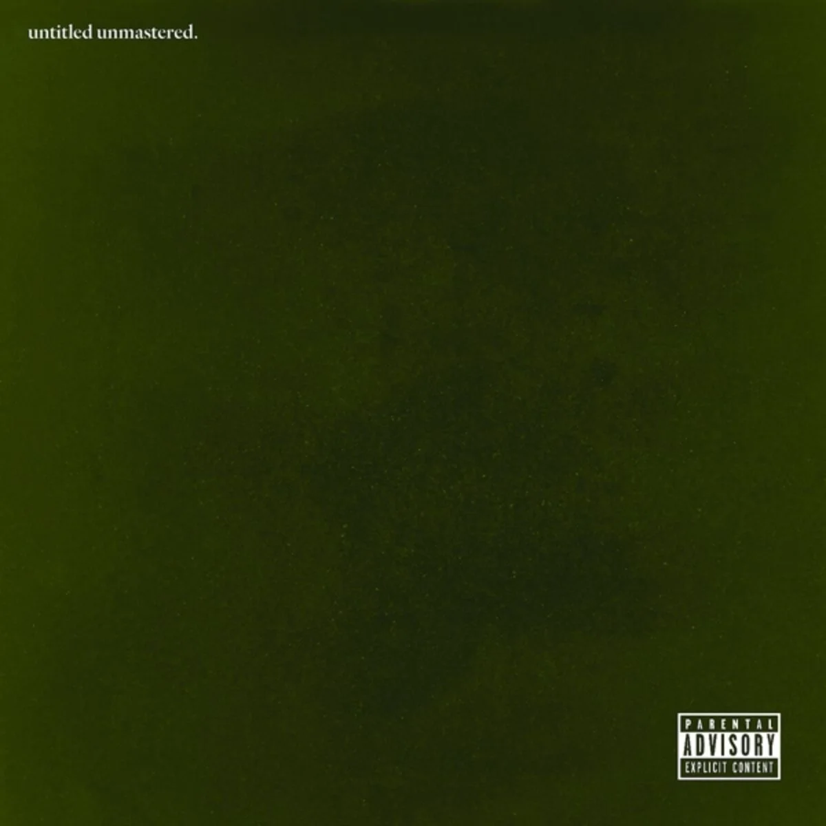 Kendrick Lamar – Untitled Unmastered. (Vinyl)