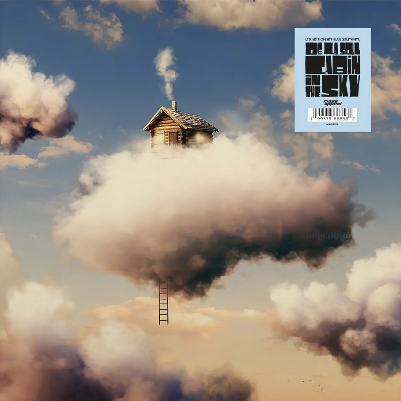 De La Soul – Cabin In The Sky (Limited Edition Sky Blue 2LP)