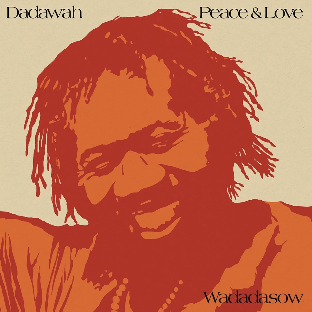 Dadawah – Peace & Love (Wadadasow) (Limited Edition Orange Coloured 180g Vinyl)