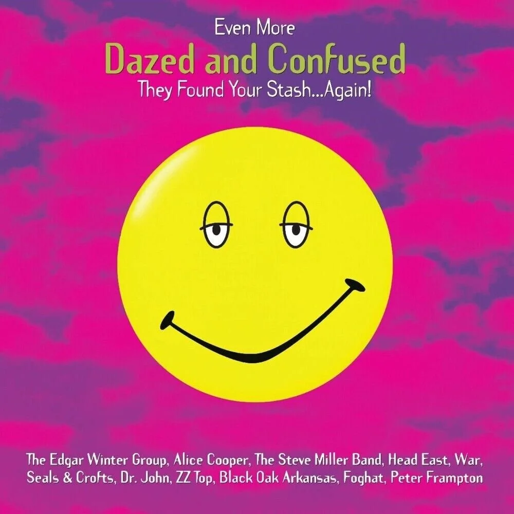 Various – Even More Dazed And Confused (Music From The Motion Picture) (Limited Edition Smokey Purple Vinyl)