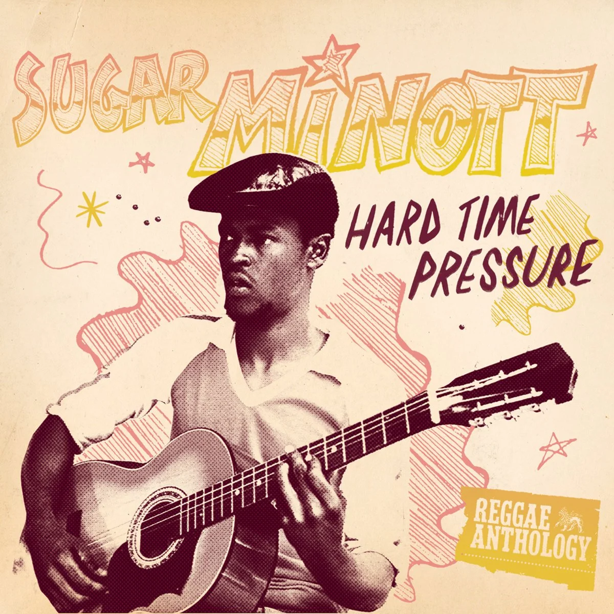 Sugar Minott – Hard Time Pressure (Vinyl)