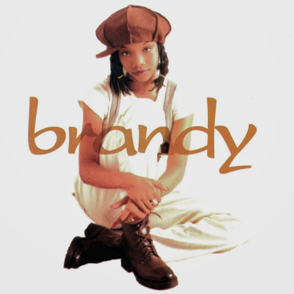 Brandy – Brandy (2 x Orange Coloured Vinyl)