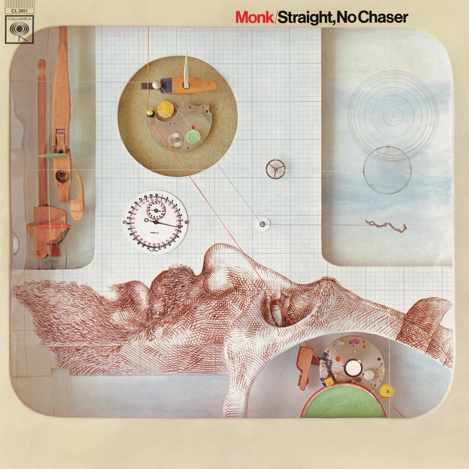 Thelonious Monk – Straight, No Chaser (Limited Edition Numbered Clear 180g Vinyl)
