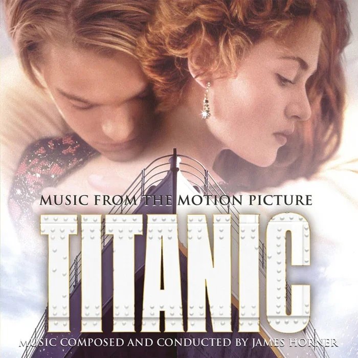 James Horner – Titanic (Music From The Motion Picture) (Limited Edition Yellow Coloured 2 x Vinyl)