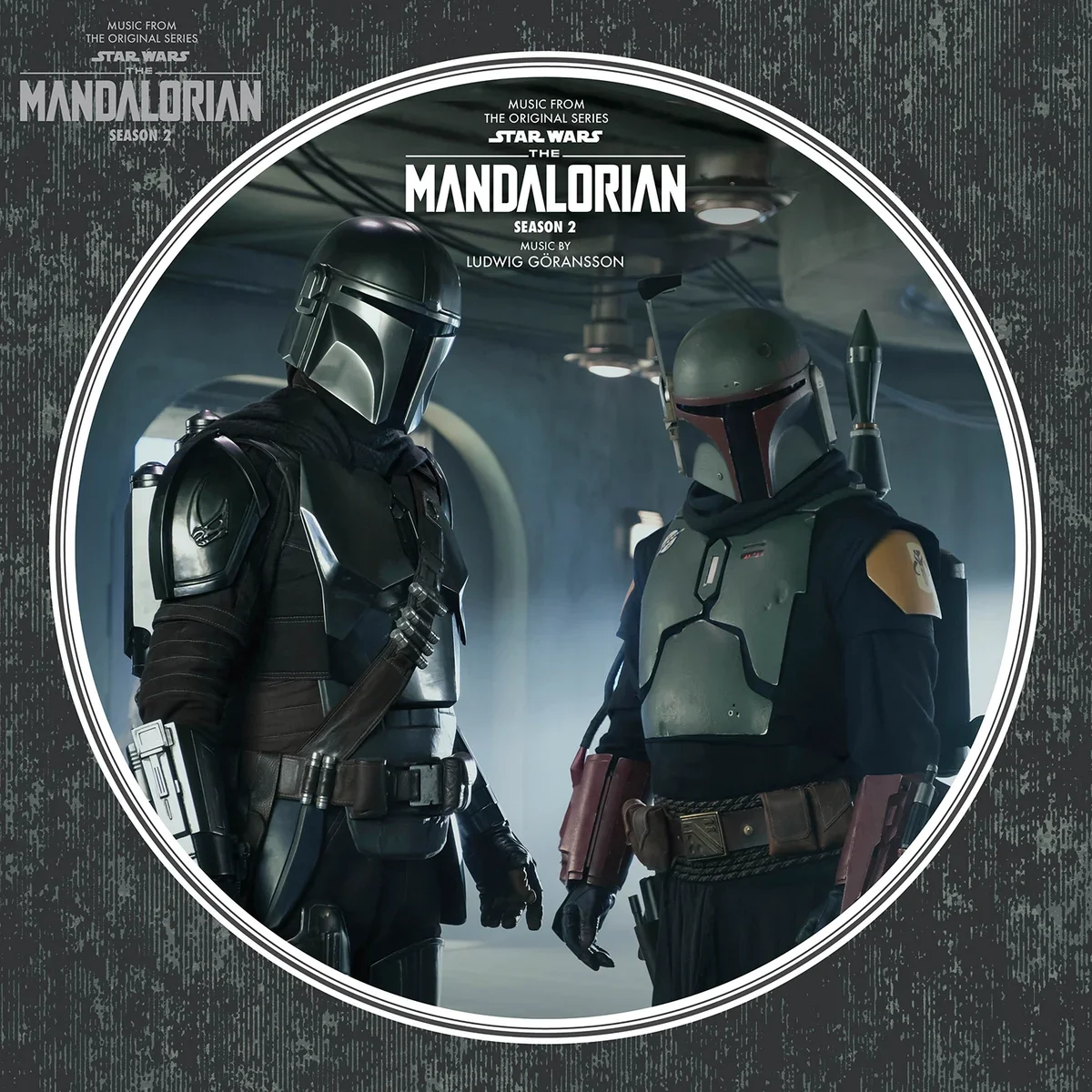Ludwig Göransson – Star Wars: The Mandalorian Season 2 (Music From The Original Series) (Picture Disc Vinyl)